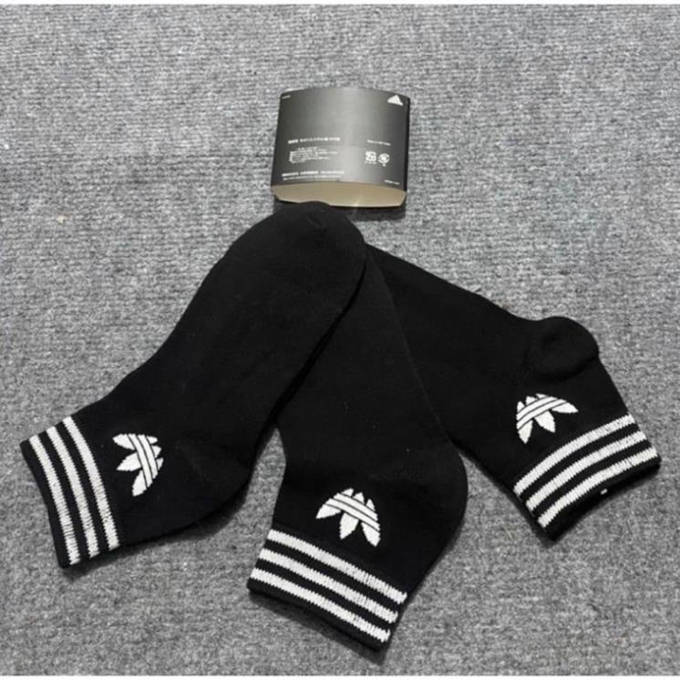 Vớ Adidas -Tất Nam Nữ Unisex - Vớ Adidas Cổ Thấp Cao Cấp Cực Đẹp Dễ Chịu