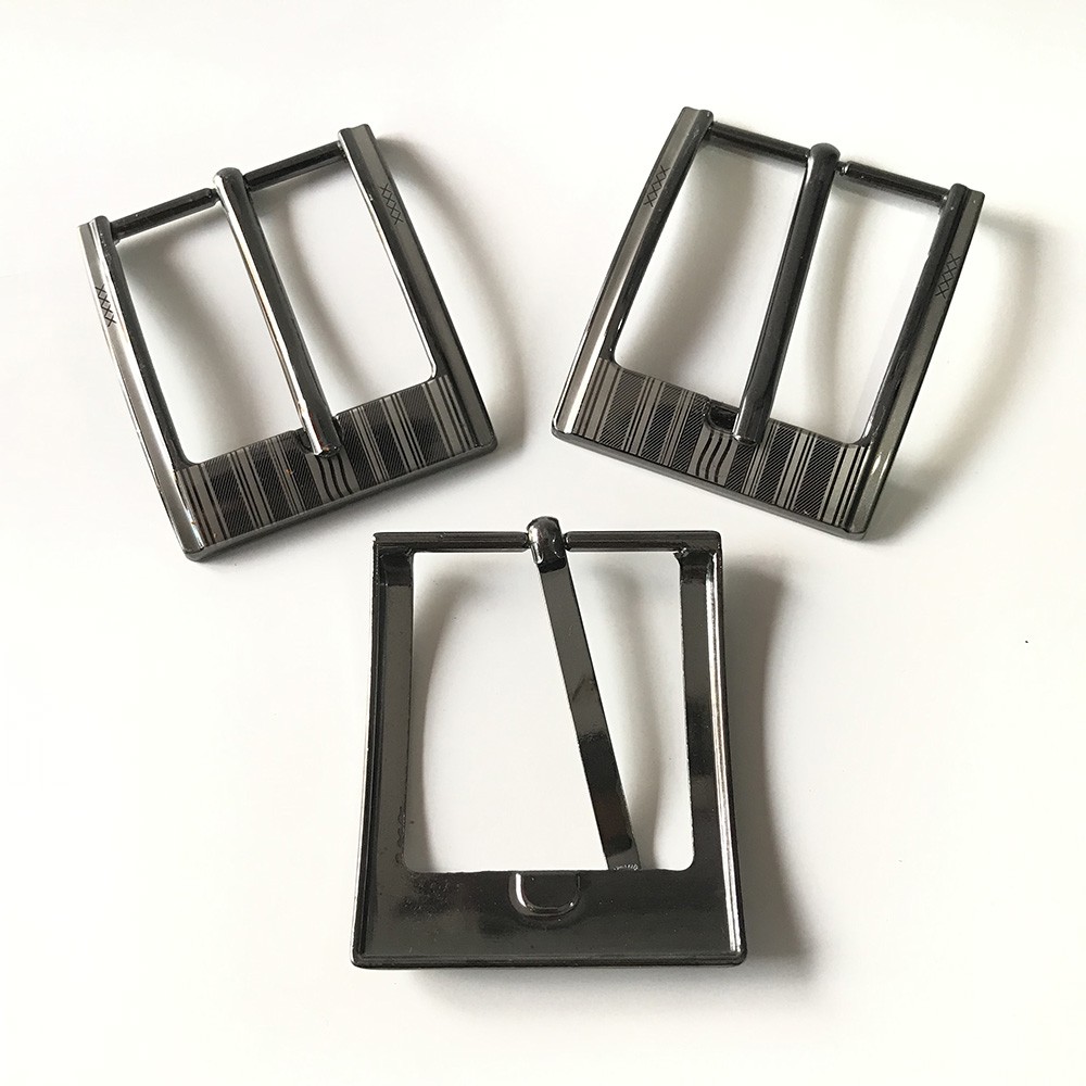 Đầu khóa thắt lưng nam giá rẽ - Loại khóa kim 4cm.