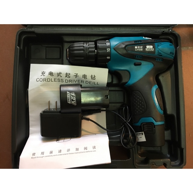 Máy khoan pin 12v Đài Loan
