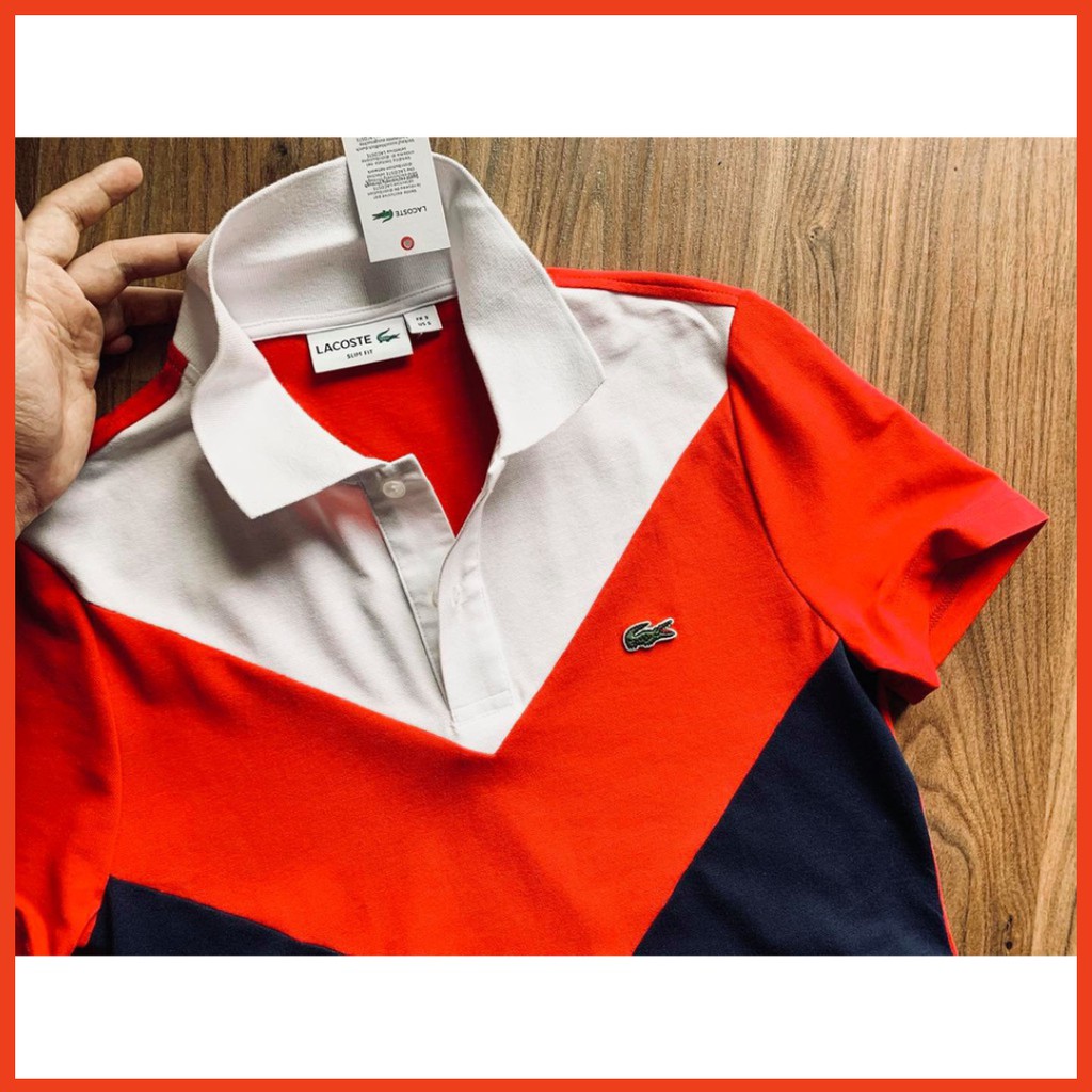 Polo LACOSTE khoang 2 màu