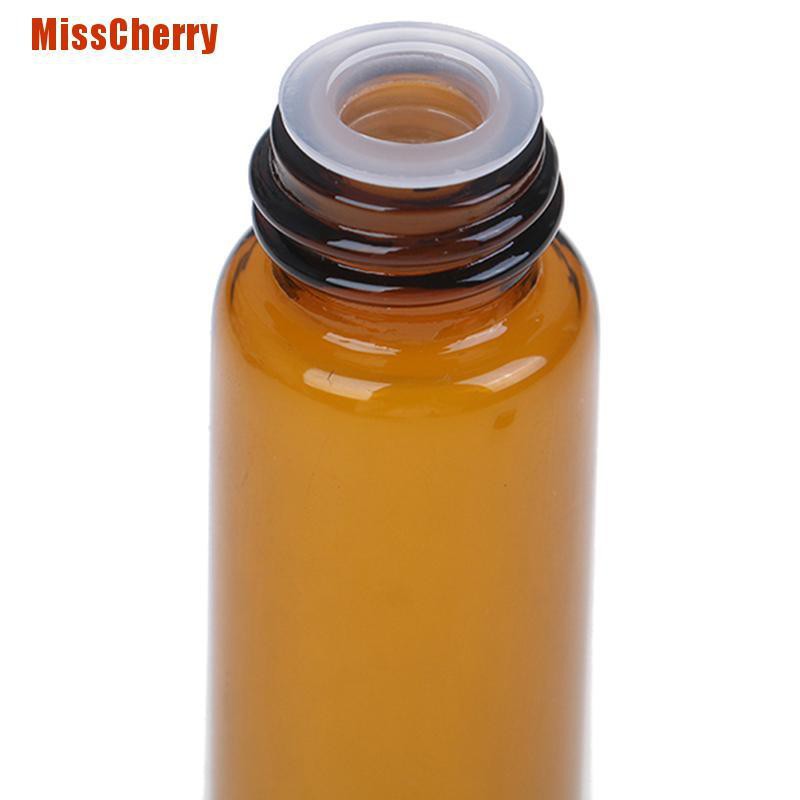 Bộ 10 Lọ Thủy Tinh Rỗng Mini 2ml 3ml 5ml Đựng Tinh Dầu Tiện Dụng