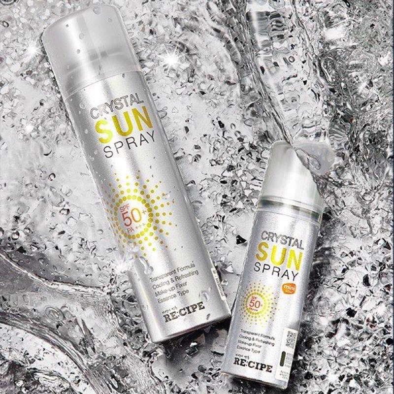 Xịt chống nắng Crystal Sun Spray SPF50+