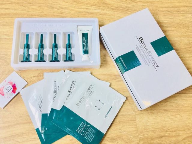 PEEL DA KHÔNG BONG TRÓC SINH HỌC HÀN QUỐC BOTUL EFFECT