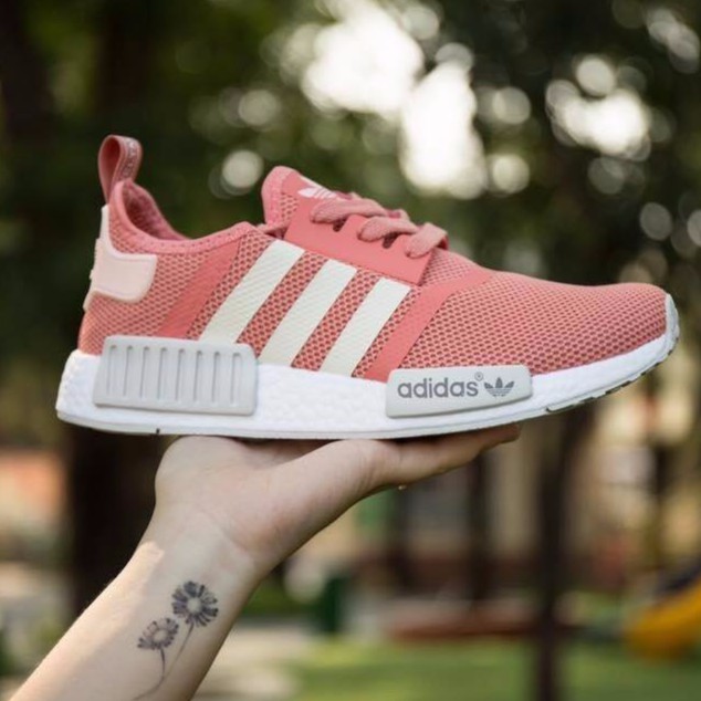 giày thể thao nữ Giày Adidas NMD nữ hồng phấn