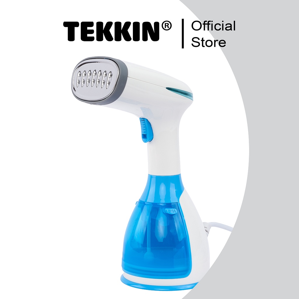 Bàn Là Hơi Nước Cầm Tay Cao Cấp TEKKIN TI-801 Dung Tích Lớn 280ml Công Suất 1500W