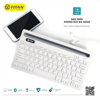 Bàn Phím Bluetooth TITAN - KB02