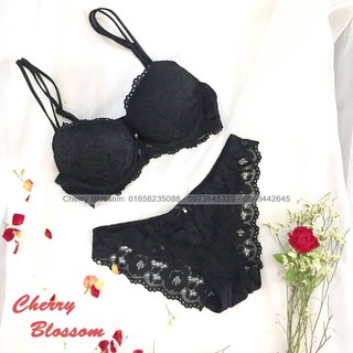 Bộ đồ lót ren Victoria Secret- B1390