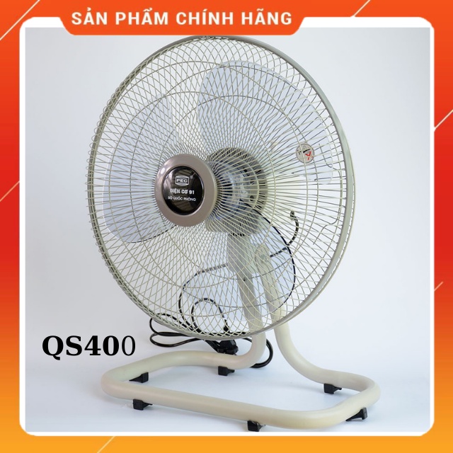 Quạt Sàn Chân Quỳ Điện Cơ 91 QS-400  Quạt Sàn Công Nghiệp - Bộ Quốc Phòng-Bảo Hành Chính Hãng 12 tháng