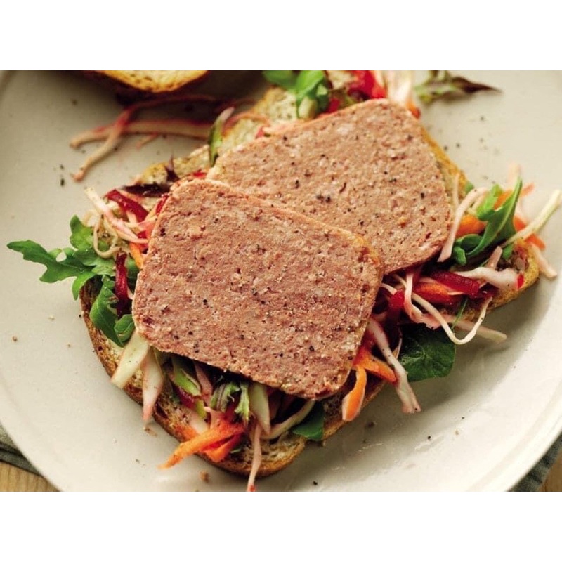 THỊT BÒ ĐÓNG HỘP CORNED BEEF HIGHWAY CỦA MỸ 340gr