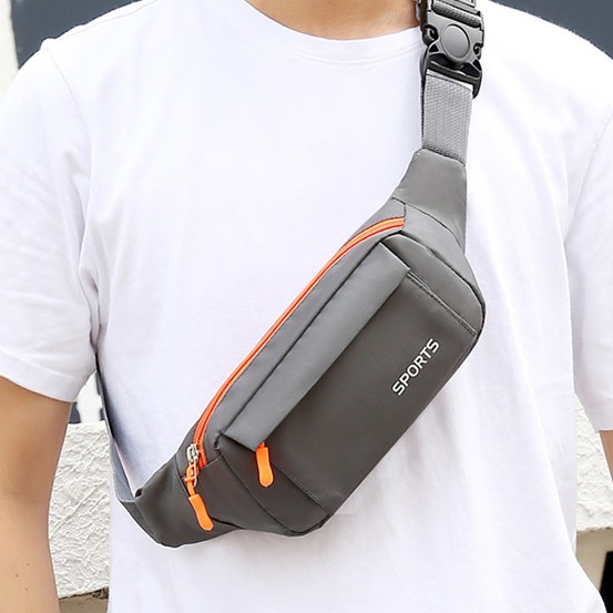 Túi Đeo Ngang Hông Thể Thao Chống Nước Thời Trang | BigBuy360 - bigbuy360.vn