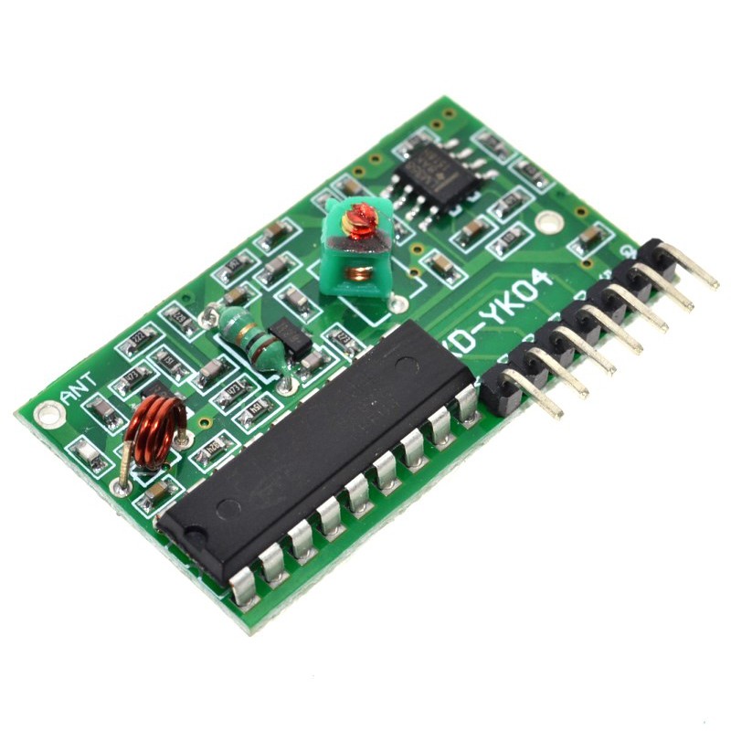 1 Bộ Mô-Đun Nhận Tín Hiệu Không Dây IC 2262 / 2272 4 Kênh 315Mhz Cho Arduino