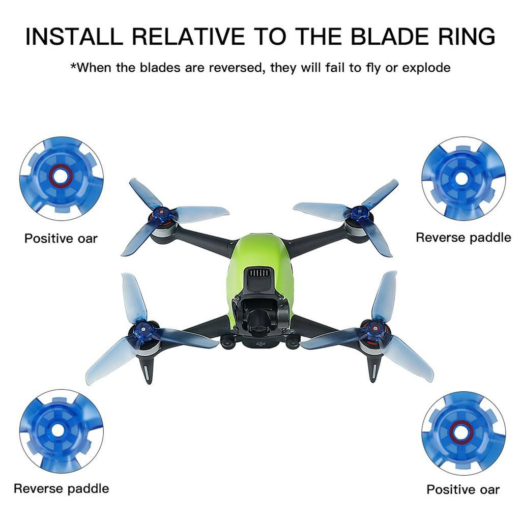 Cánh quạt 5328S nhiều màu cho Drone DJI FPV