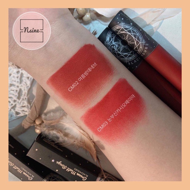 Son kem Black Rouge Cream Matt Rouge Tarot 1-22020 | BigBuy360 - bigbuy360.vn