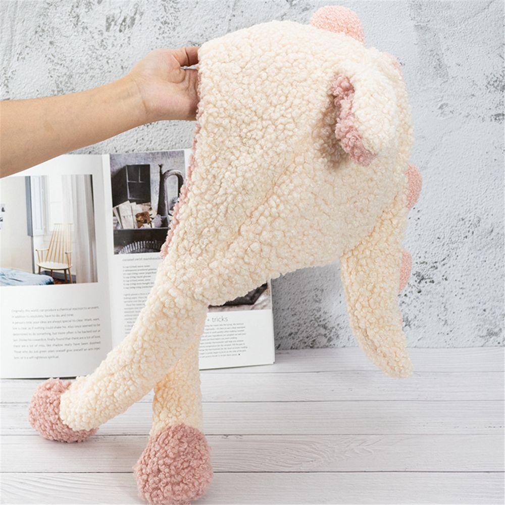 Mũ Trùm Đầu Kiêm Khăn Choàng Cổ Dày Dặn Chống Gió Hình Khủng Long Hoạt Hình