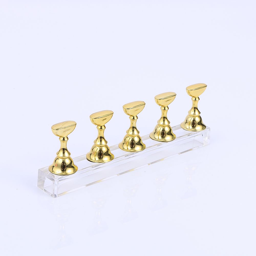 [Hàng mới về] Giá đỡ trưng bày móng tay chất liệu acrylic trong suốt nhiều màu sắc