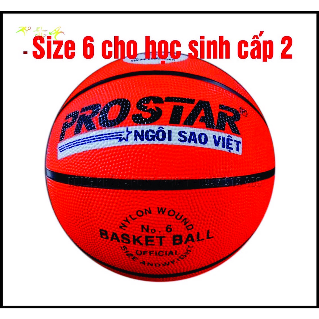QUẢ BÓNG RỔ SÔ 5 PROSTAR