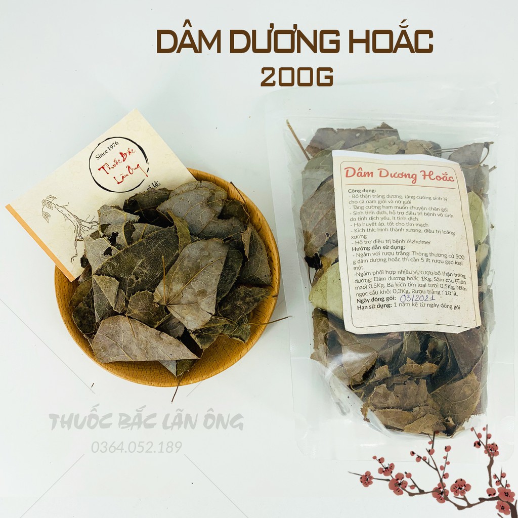 Dâm Dương Hoắc 200g