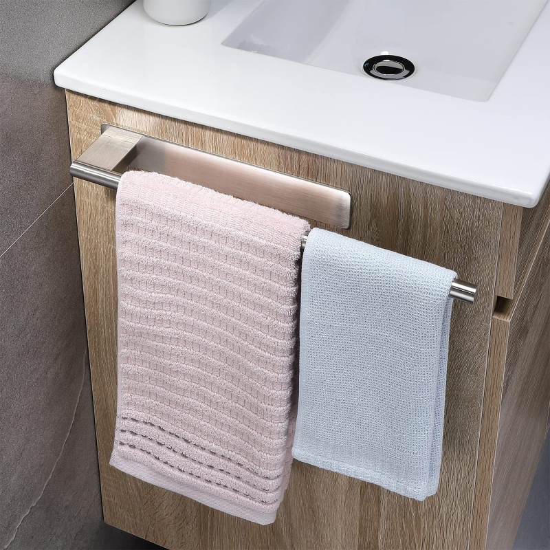 Giá Đỡ Treo Khăn Bằng Thép Không Gỉ 304 Cho Nhà Bếp Phòng Tắm