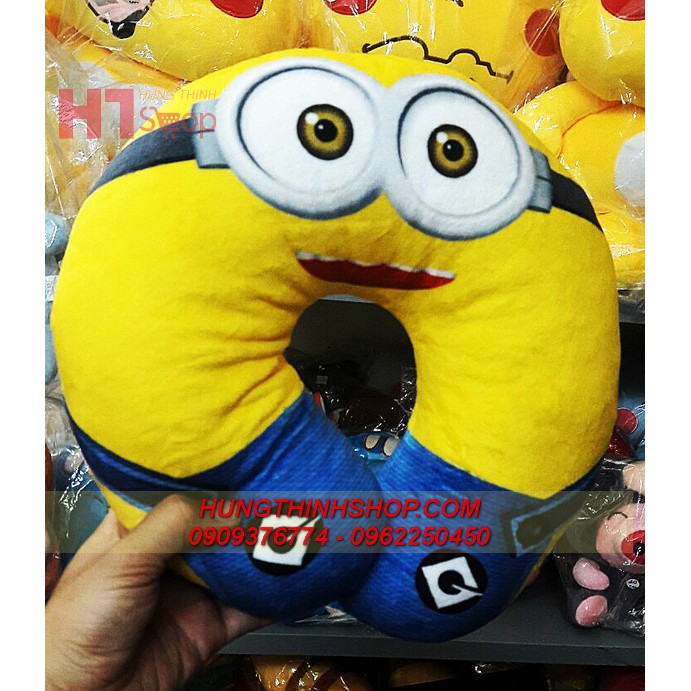 GỐI CHỮ U HÌNH MINION U04