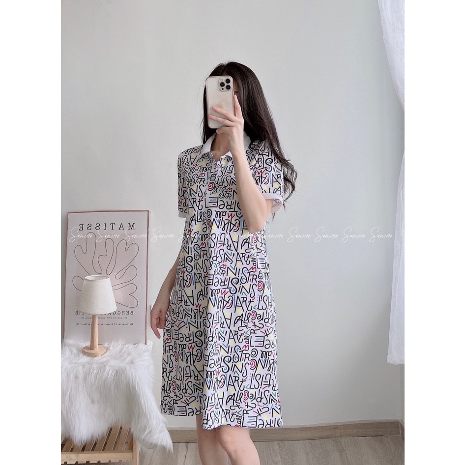 Đầm Polo L.a.c.o.s.t.e