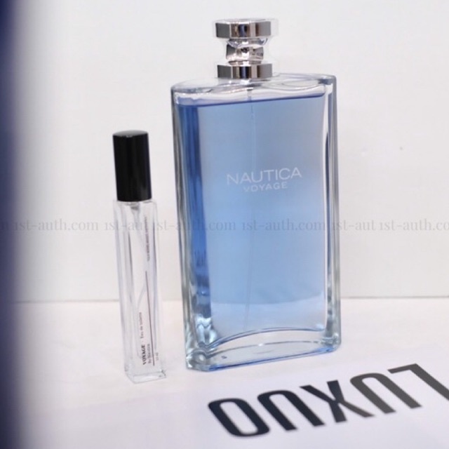 Nước Hoa Nam Nautica Voyage EDT Hương Thơm Thân Thiện, Năng Động, Tự Tin 10ml