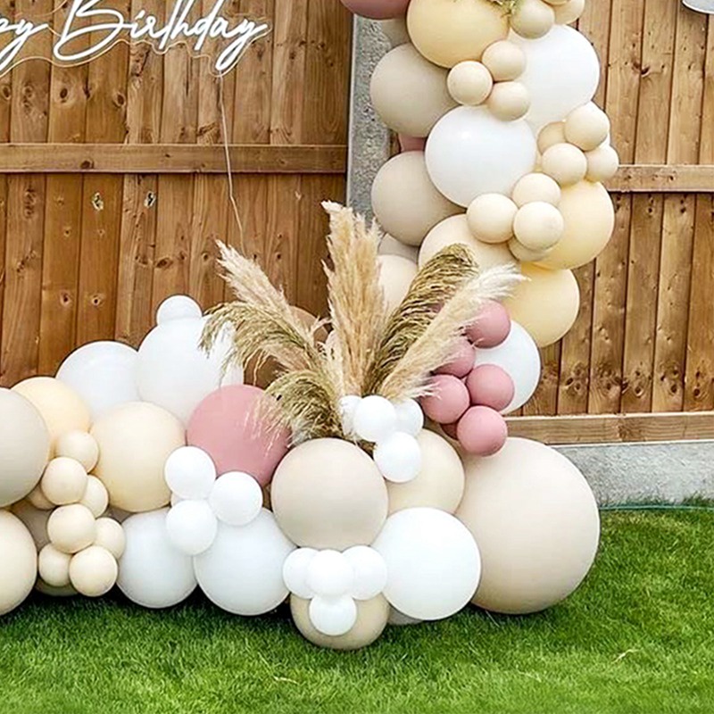 Bộ 115 Bong Bóng Trang Trí Tiệc Sinh Nhật Cho Bé