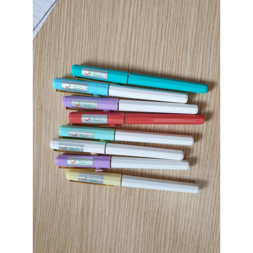 #CD103 Bút máy ngòi kim tinh lá tre Cánh Diều CD 103