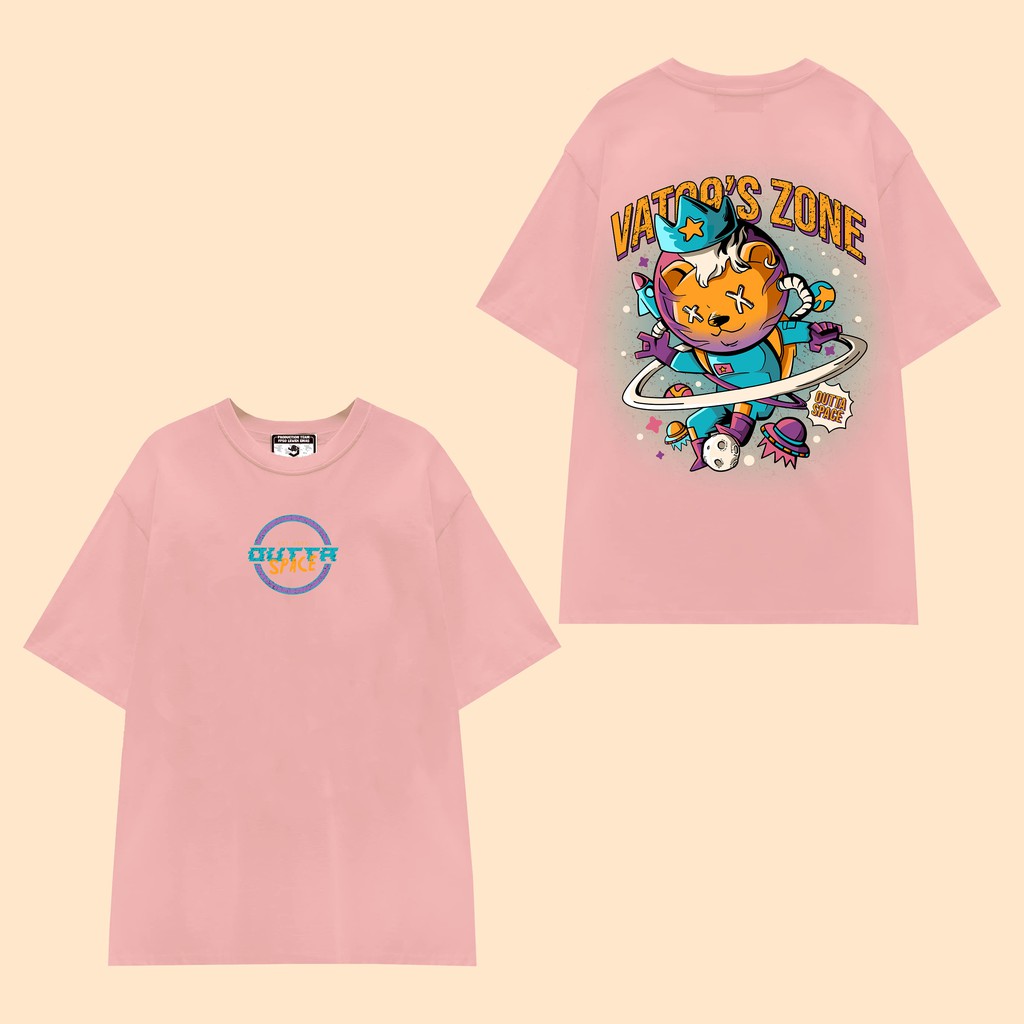 Áo thun nam nữ, áo phông Văn Toàn VATO9'S ZONE phiên bản Galaxy Tee