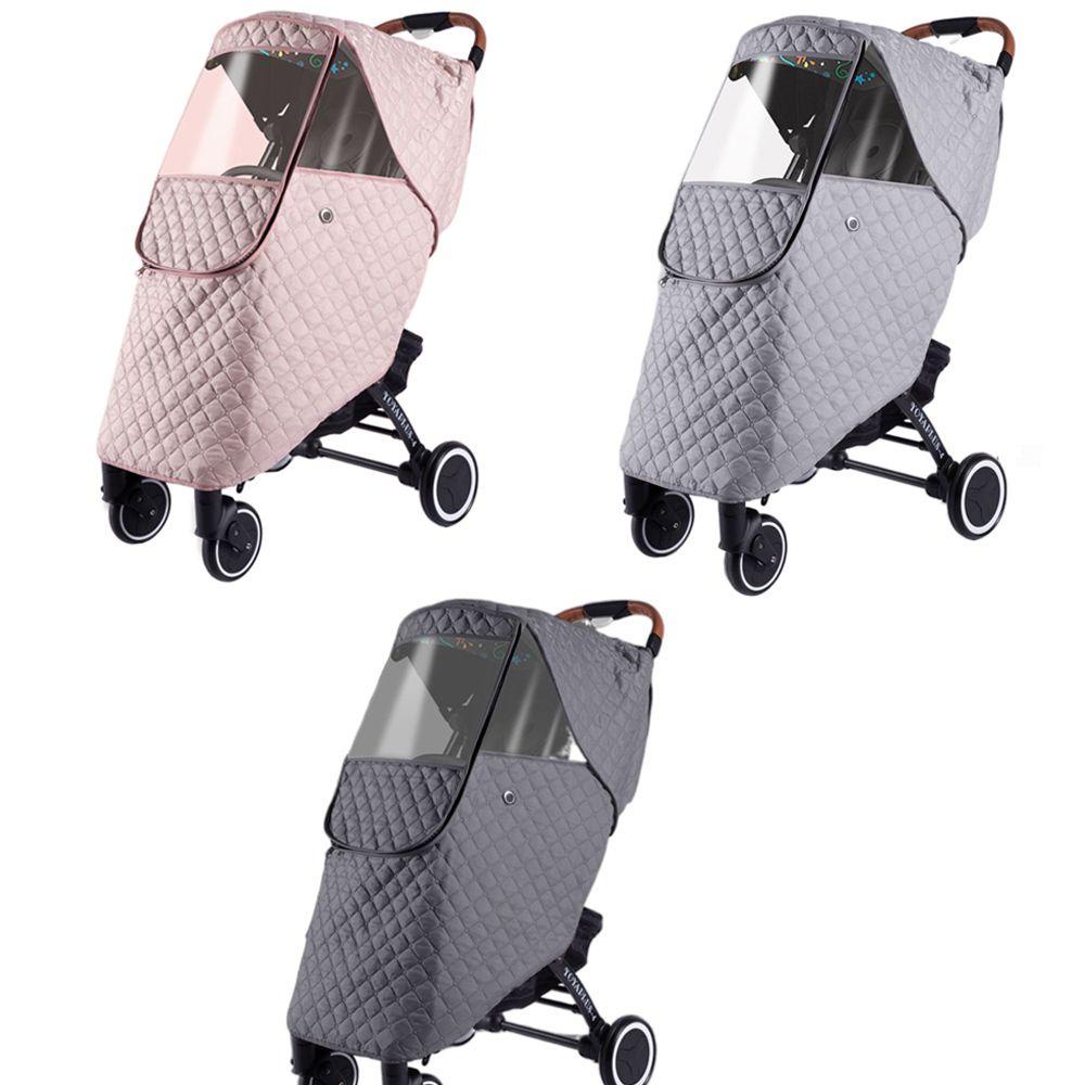 Vỏ Bọc Xe Đẩy Em Bé Dày Dặn Chống Thấm Nước Có Khóa Kéo Tiện Dụng
