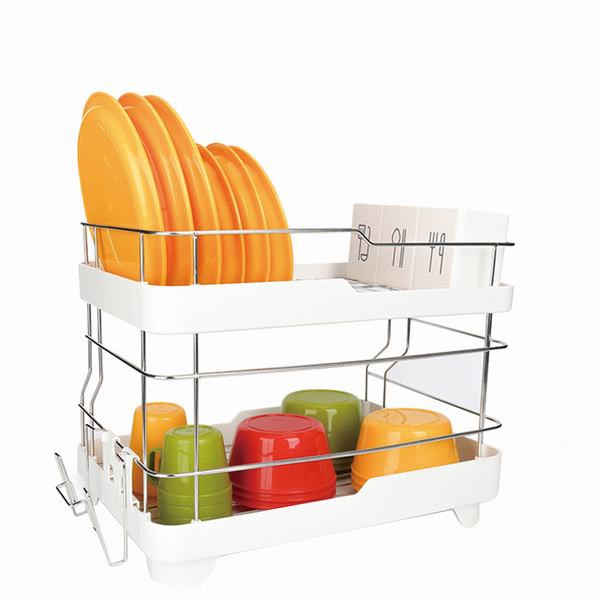 Kệ chén đĩa 2 tầng Lock&Lock Dish-Rack LDR2001