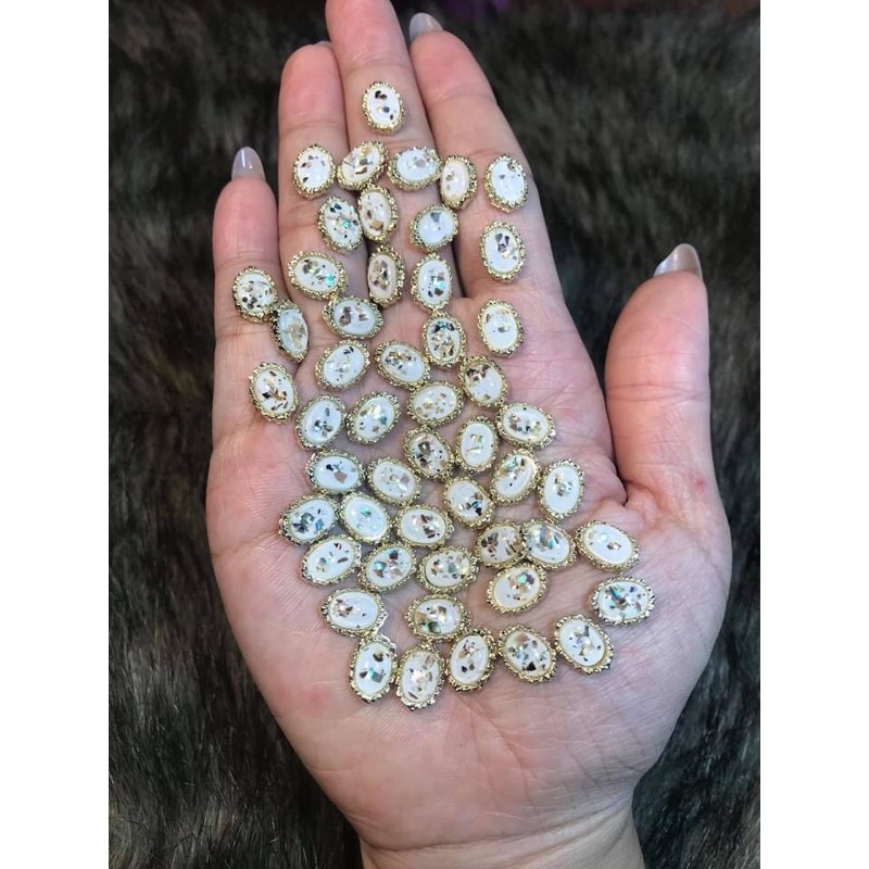 Charm đá đẹp SHOP NAIL HUYỀN ANH