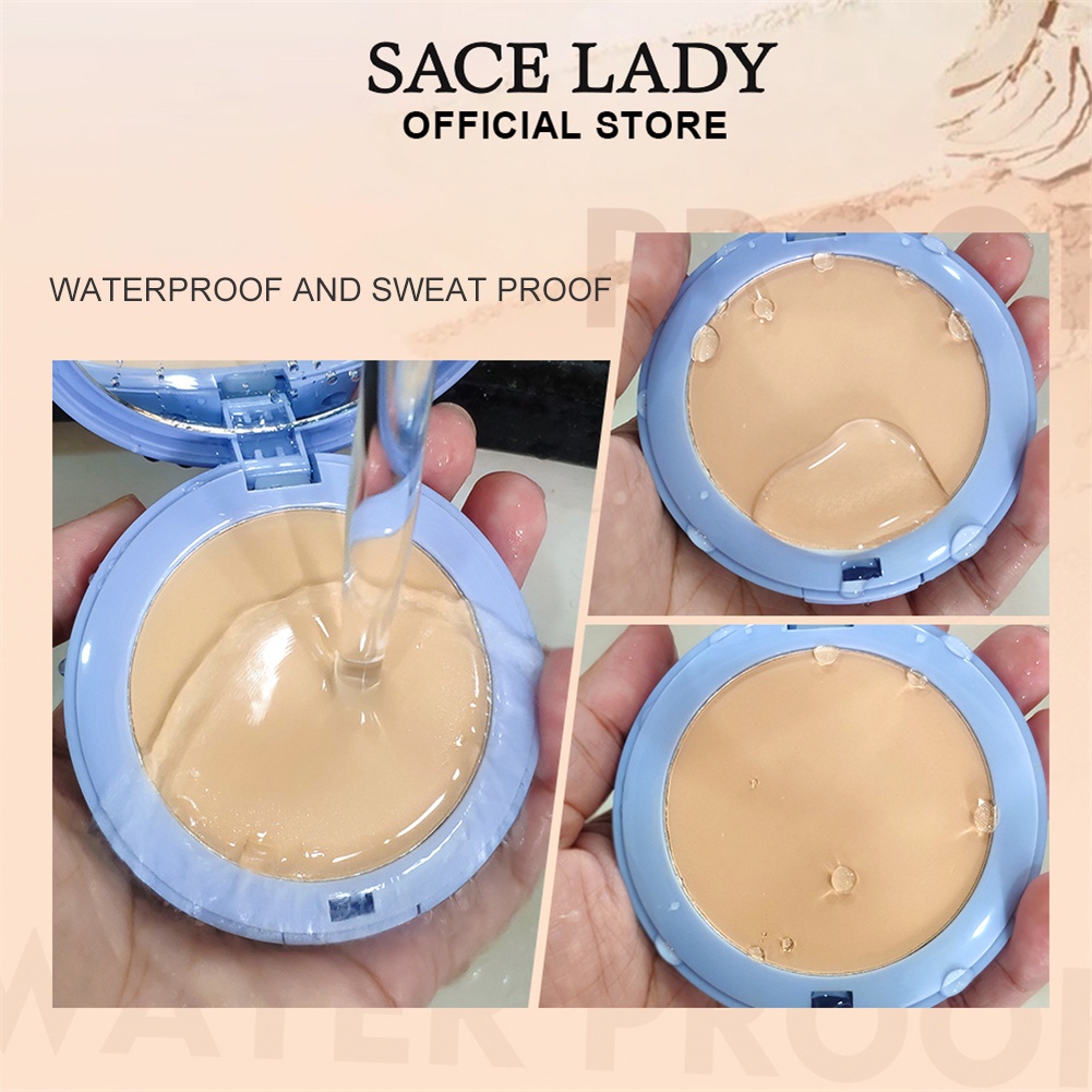 Phấn Phủ SACE LADY Kiềm Dầu Chống Thấm Nước Và Mồ Hôi