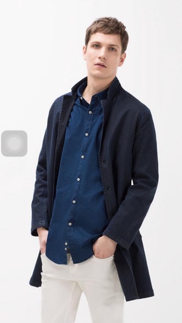 Zara sơmi aut sz S new tag