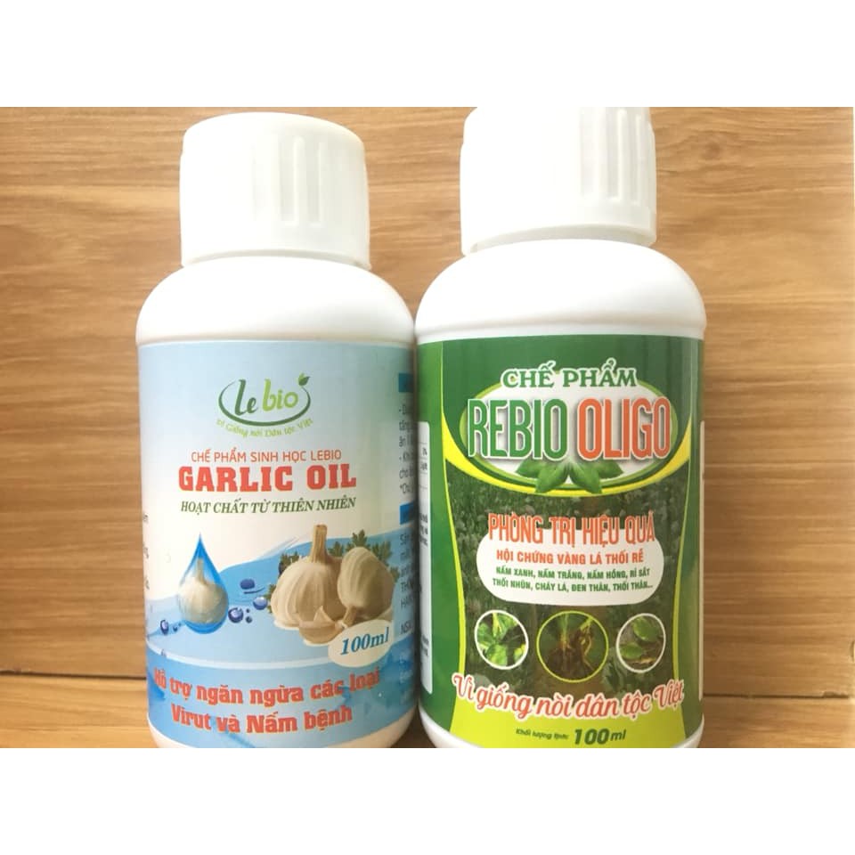 COMBO 3 SẢN PHẨM Đặc trị bệnh cho hoa hồng, cây cảnh : NICOTIN + OLIGO + GARLIC OIL 100ml - trĩ, nhện, rầy rệp, sâu, nấm
