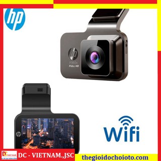 Camera hành trình xe hơi, ô tô thương hiệu cao cấp HP f960x tích hợp Wifi, GPS, ADAS - Hàng chính hãng. Bảo hành 1 năm