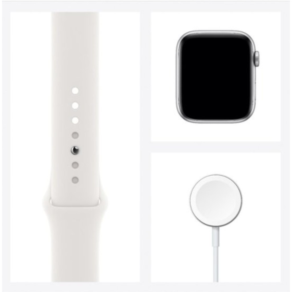 Đồng Hồ Apple Watch series 6 (GPS) viền nhôm dây cao su 40-44mm - mới 100% chưa active