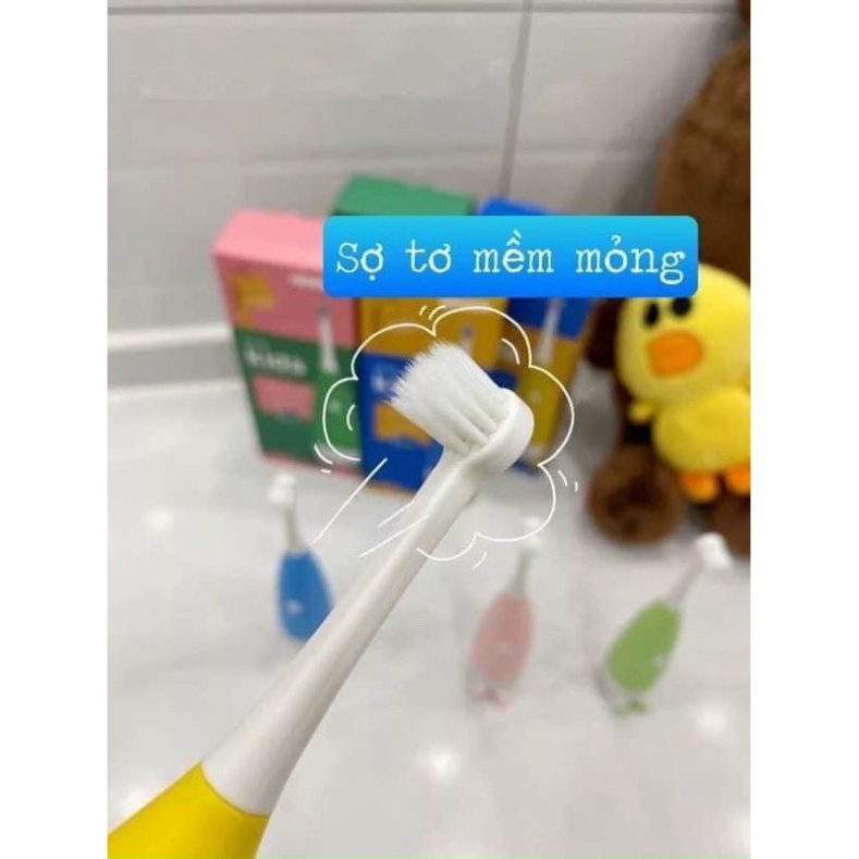 Bàn chải đánh răng tự động cho bé-bàn chải điện