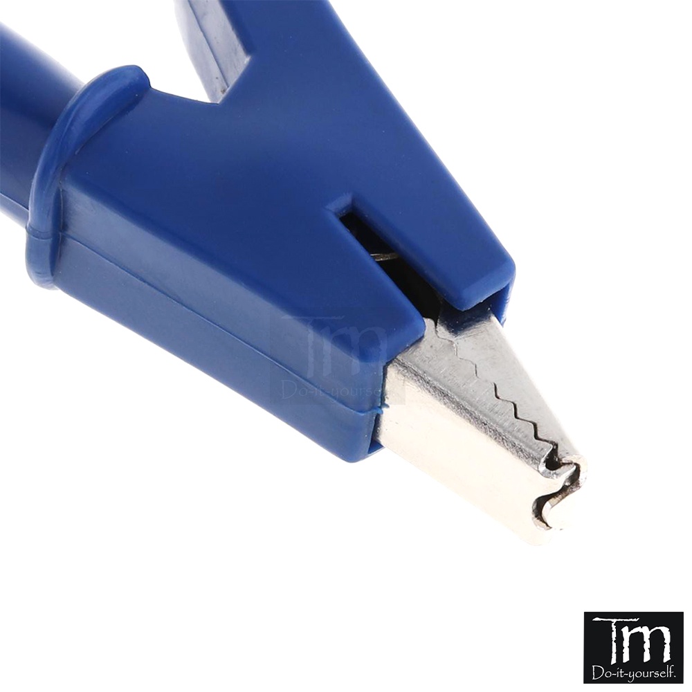 Kẹp Cá Sấu Loại Tốt 4mm Mở 10mm - 30A