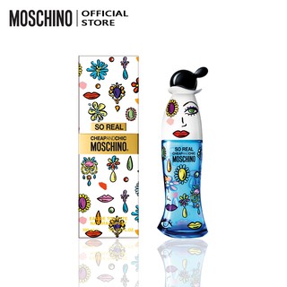 [CHÍNH HÃNG] Nước Hoa Moschino So Real Cheap & Chic EDT 100ML