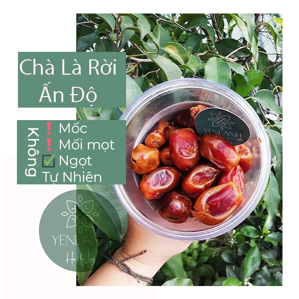 Quả Chà Là Rời Ngọt Tự Nhiên- Nguyên liệu tạo ngọt thay đường cho Sữa Hạt Và Đồ ăn kiêng 250gr-500gr Yenlanhnatural