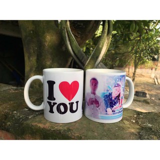 LY SỨ IN HÌNH ẢNH THEO YÊU CẦU LÀM QUÀ TẶNG Ý NGHĨA