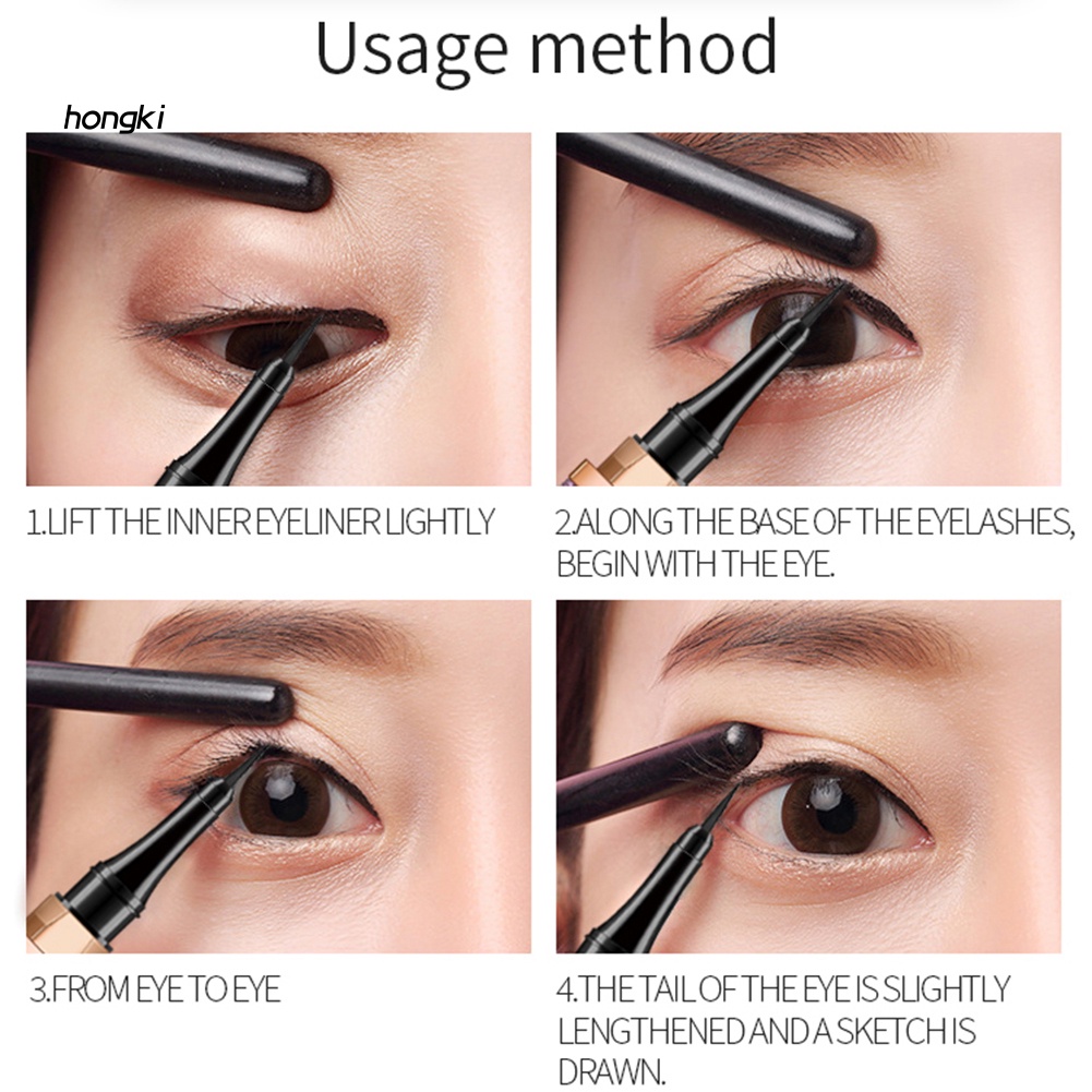 Bút kẻ mắt QIC dạng lỏng chống thấm nước nhanh khô không nhòe
 | BigBuy360 - bigbuy360.vn