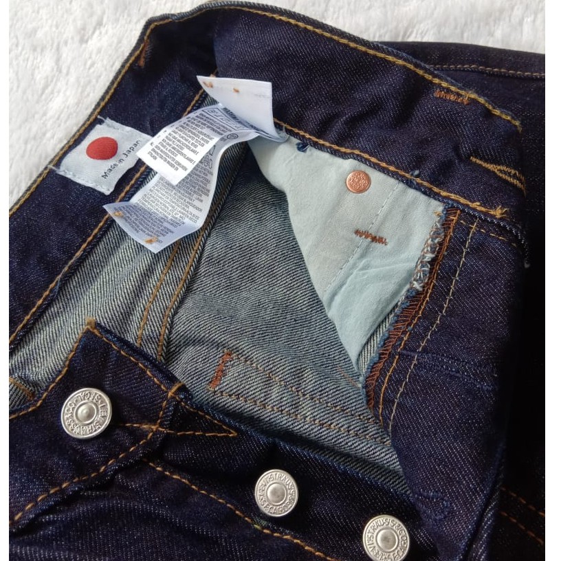 Quần Jean Nam Phong Cách Nhật Bản Levis 501