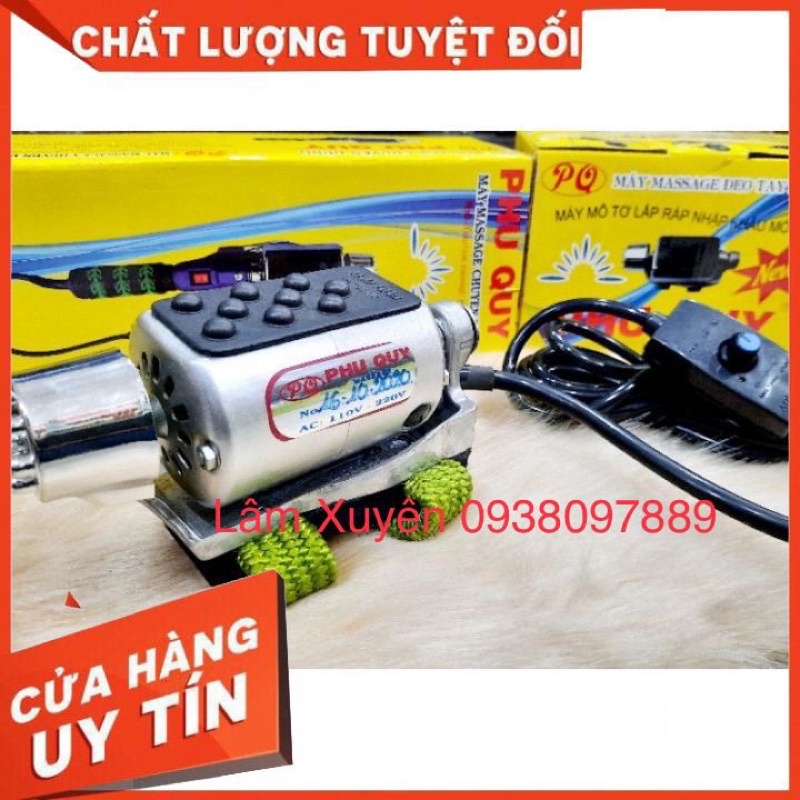 FREESHIPMáy massage barber tóc nam salon đeo xỏ tay/cán cầm Phú Quý Giúp giảm căng thẳng đau nhức sau những giờ làm