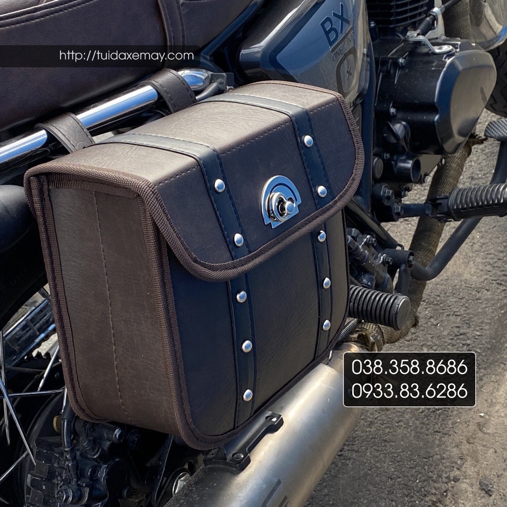 Túi da xe estrella 250