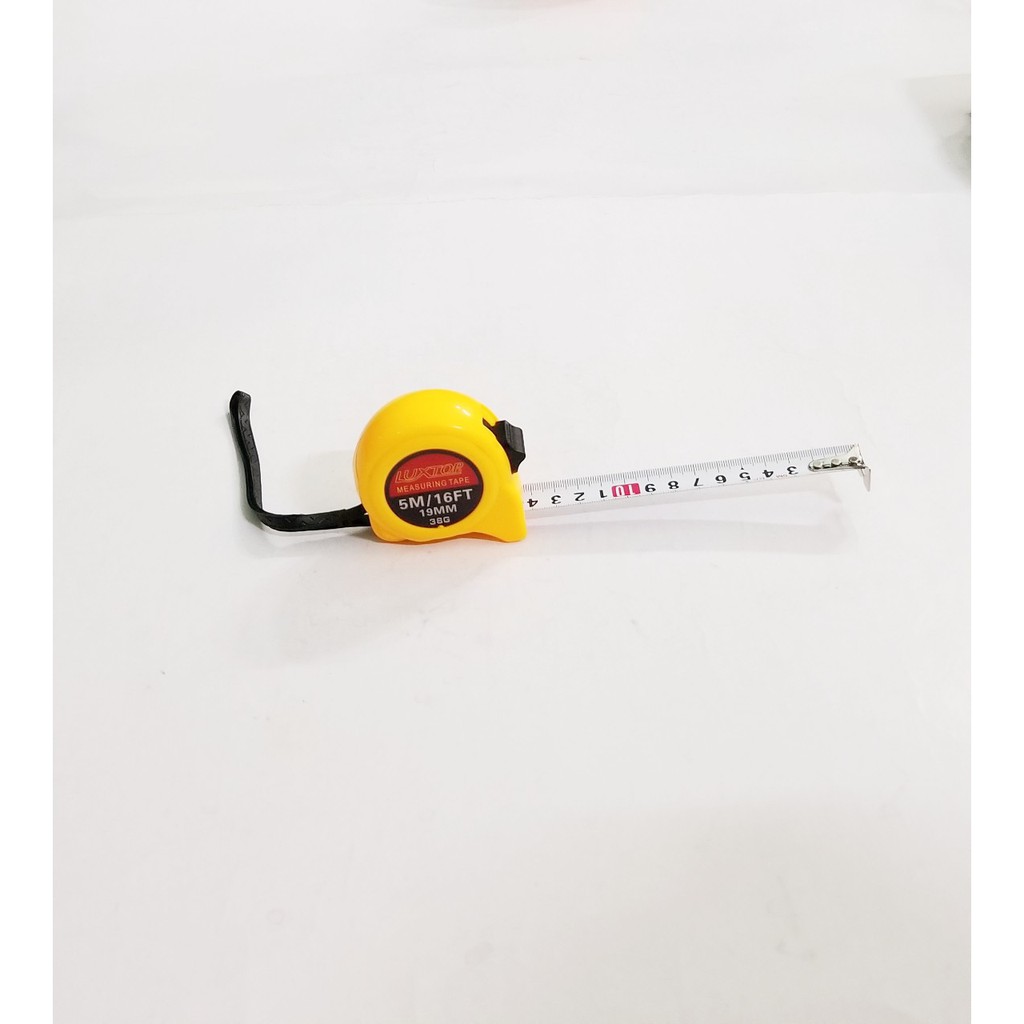 Thước cuộn thép vàng 38G LUXTOP
