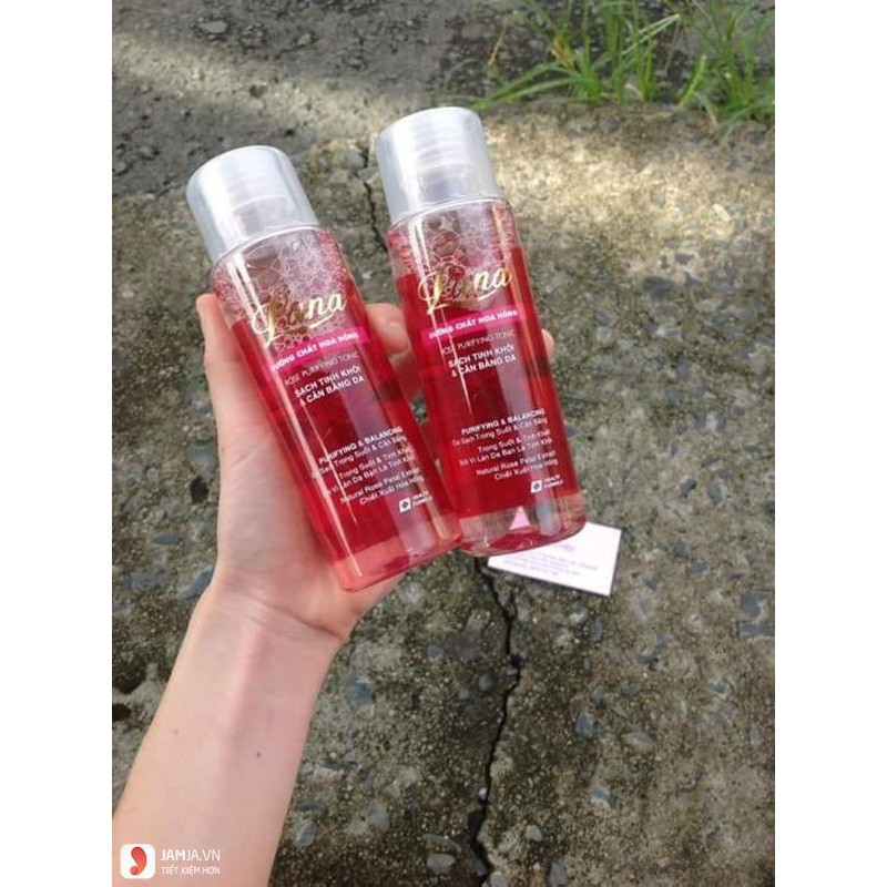 Dưỡng chất hoa hồng Lana 150ml