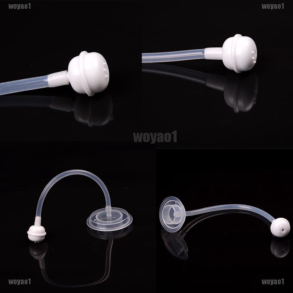 Bộ 2 Ống Hút Silicone Cho Bình Nước Em Bé