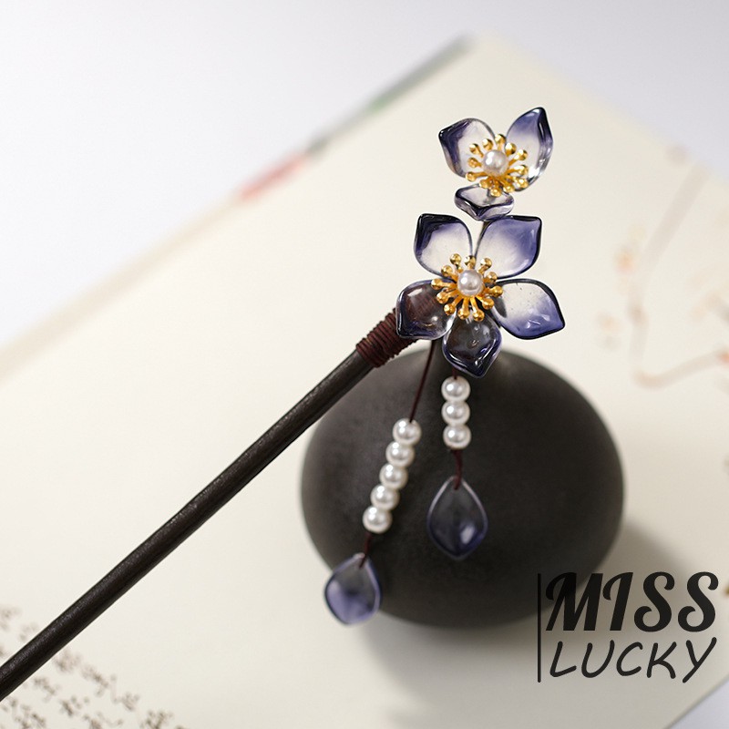 Trâm Cài Tóc Phong Cách Trung Hoa Xinh Xắn Cho Nữ