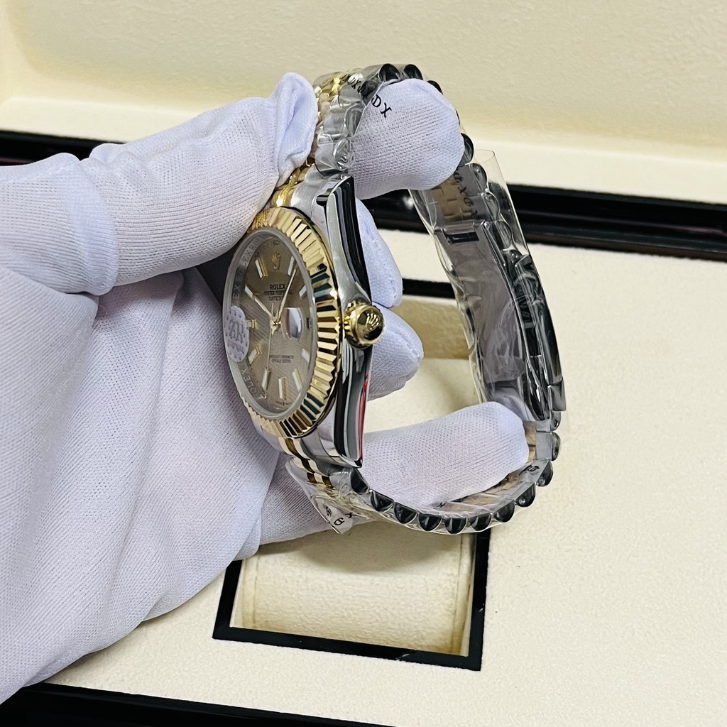 Đồng hồ Nam RolexDatejust máy nhật, Automatic ,size 40mm, Thép không rỉ đúc đặc